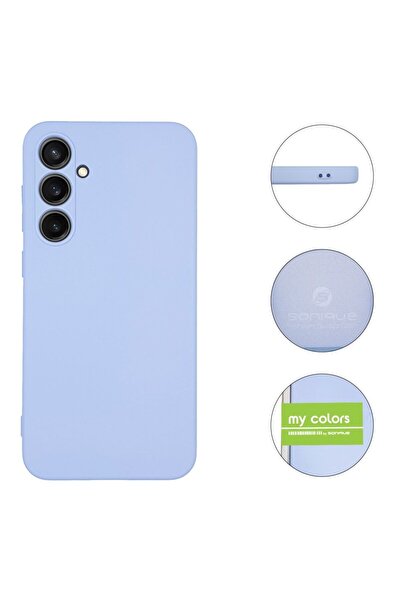 OEM Θήκη Σιλικόνης My Colors Sonique Samsung Galaxy S23 FE Λιλά