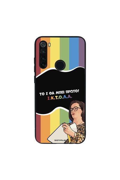 OEM Θήκη Sonique Greek Cult TV Series για Xiaomi Redmi Note 8T ΙΚΤΟΛΑ