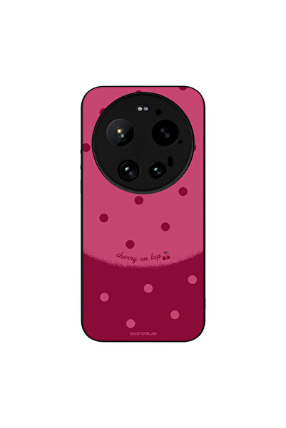 OEM Θήκη Sonique Delulu Polka Era Series για Xiaomi Xiaomi 17 Ultra Top Cherry