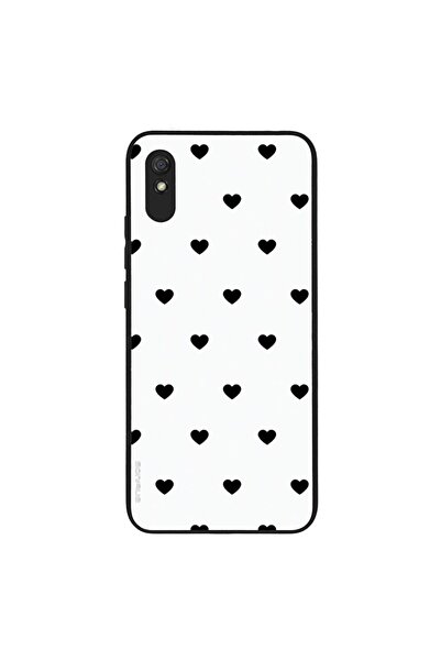 OEM Θήκη Sonique Heart Series για Xiaomi Redmi 9A / Redmi 9AT Λευκό