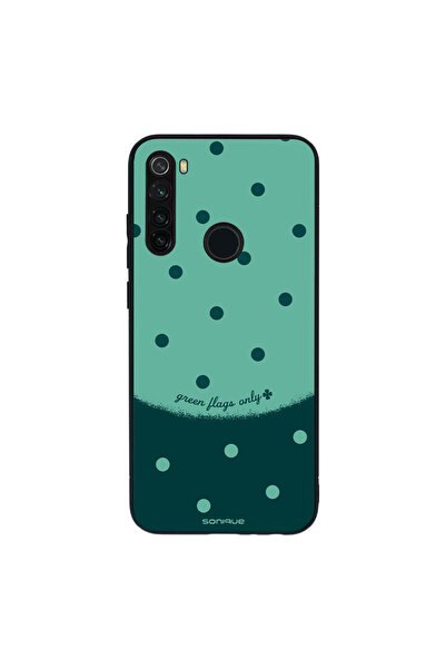 OEM Θήκη Sonique Delulu Polka Era Series για Xiaomi Redmi Note 8T Green Flags