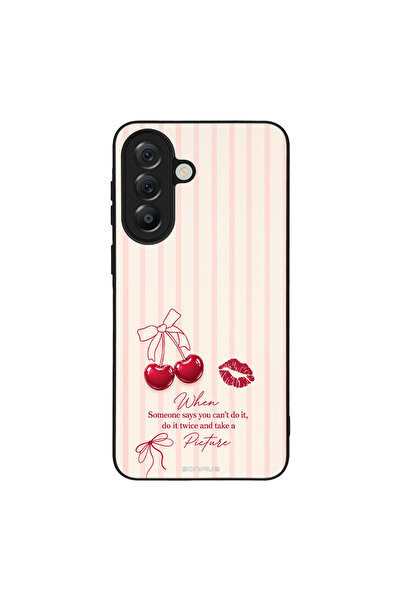 OEM Θήκη Σειράς Sonique Stripe Stories για Samsung Galaxy A57 5G Do It Twice