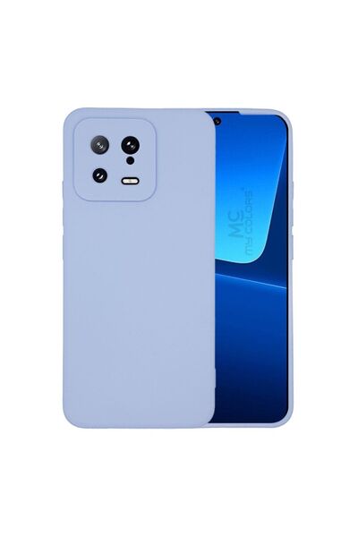 OEM Θήκη Σιλικόνης My Colors Sonique Xiaomi Xiaomi 13 5G Λιλά