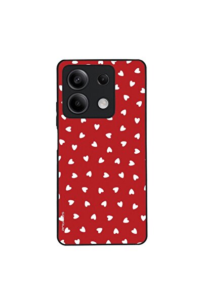 OEM Θήκη Sonique Heart Series για Xiaomi Redmi Note 13 5G Κόκκινο