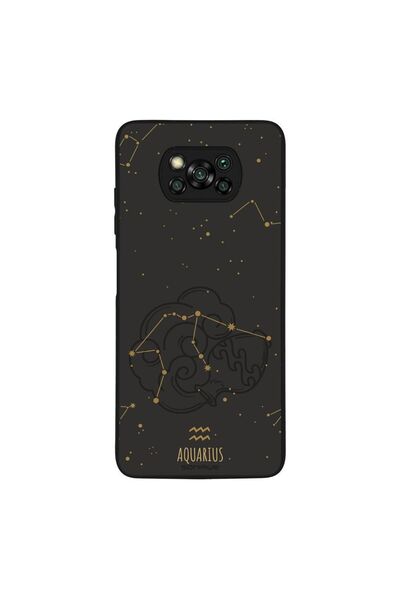 OEM Θήκη Sonique Zodiac Series για Xiaomi Poco X3 NFC / Poco X3 Pro Aquarius