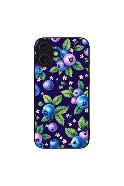 OEM Θήκη Sonique Fruit Series για Apple iPhone 16 Plus Μύρτιλο 01