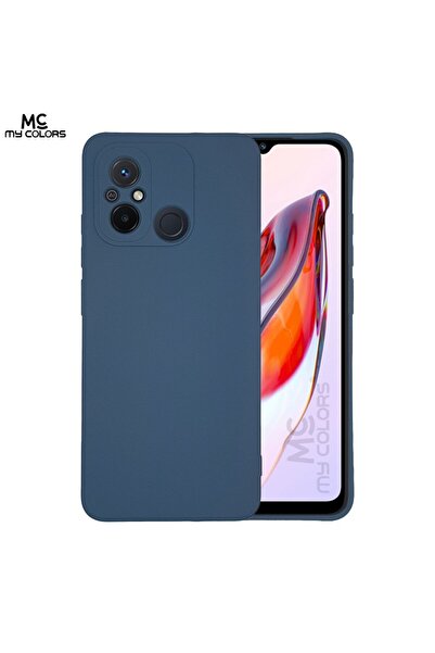 OEM Θήκη Σιλικόνης My Colors Sonique Xiaomi Redmi 12C Μπλε Σκούρο