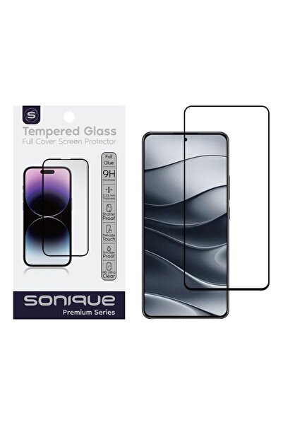 OEM Hardy Glass Sonique Premium Series HD Full Cover 9H Xiaomi Redmi Note 14 ...
