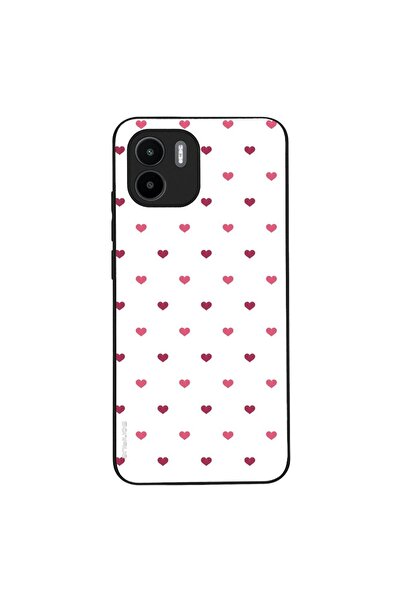 OEM Θήκη Sonique Heart Series για Xiaomi Redmi A1 / Redmi A2 Λευκό 01