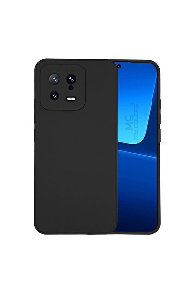 OEM Θήκη Σιλικόνης My Colors Sonique Xiaomi Xiaomi 13 5G Μαύρο