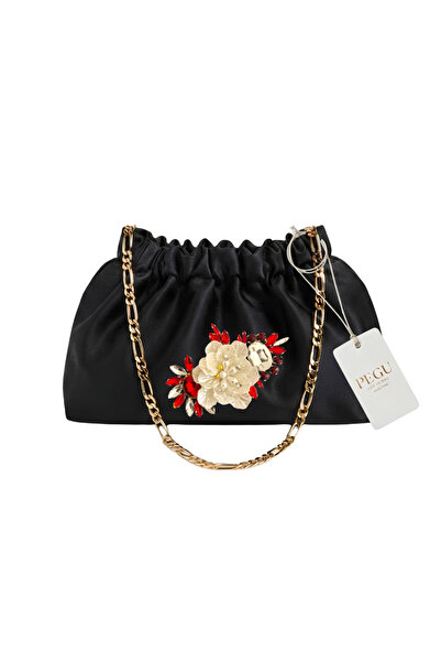 pegu baby collection Black Satin Royale Series Handmade Custom Design Drawstr...