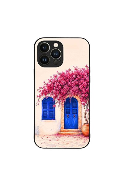 OEM Θήκη Sonique Greek Island Muse Series για Apple iPhone 13 Pro Max Ροζ Μπο...