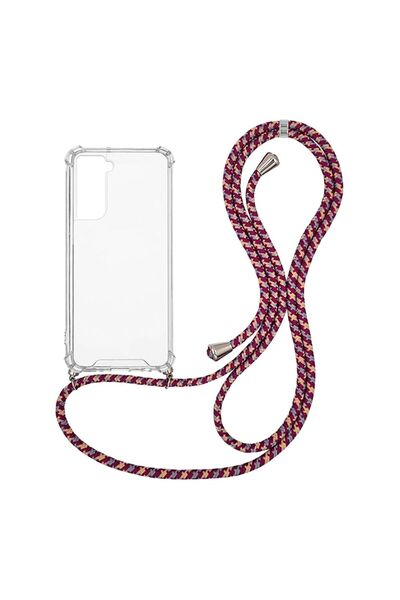OEM Θήκη Σιλικόνης με Κορδόνι Sonique Armor Clear Samsung Galaxy S22 Plus Rai...