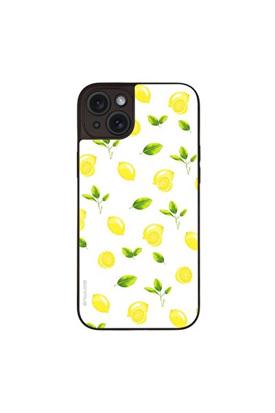 OEM Θήκη Sonique Fruit Series για Apple iPhone 15 Plus Λεμόνι 01