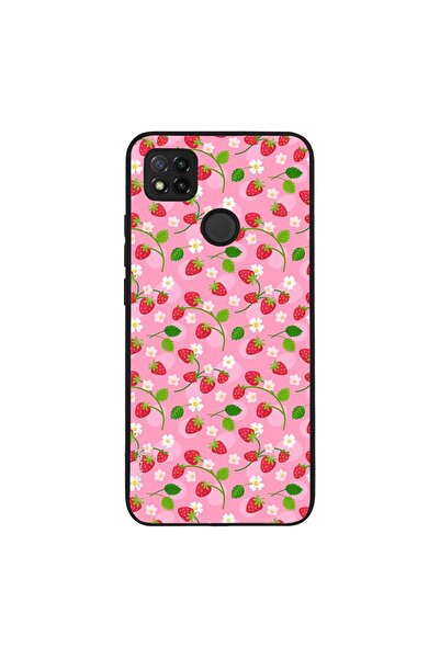 OEM Θήκη Sonique Fruit Series για Xiaomi Redmi 9C / Redmi 10A Φράουλα