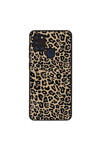 OEM Θήκη Sonique Σειρά Animal Print για Samsung Galaxy A21s Λεοπάρ 01