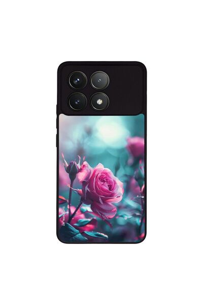 OEM Θήκη Sonique Sunset in Eden Series για Xiaomi Poco F6 Pro 5G Morning Rose