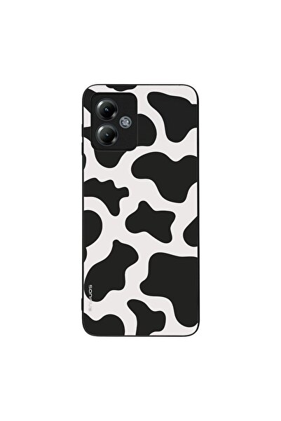 OEM Θήκη Sonique Animal Print Series για Motorola Moto G14 4G Cow 01