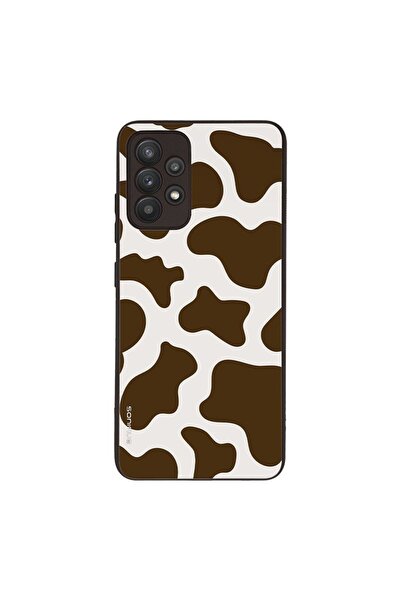 OEM Θήκη Sonique Σειρά Animal Print για Samsung Galaxy A32 4G Αγελάδα 02
