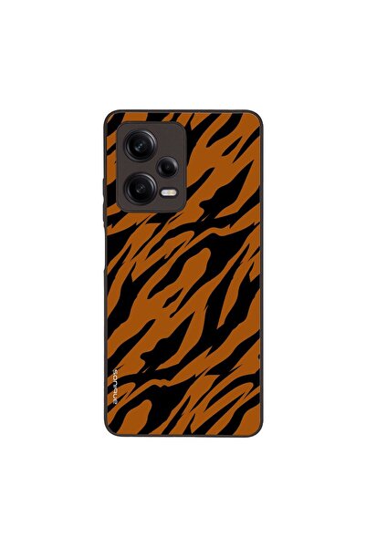 OEM Θήκη Sonique Animal Print Series για Xiaomi Redmi Note 12 Pro 5G Tiger 01