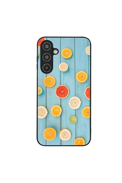 OEM Θήκη Sonique Fruit Series για Samsung Galaxy M35 5G Γκρέιπφρουτ