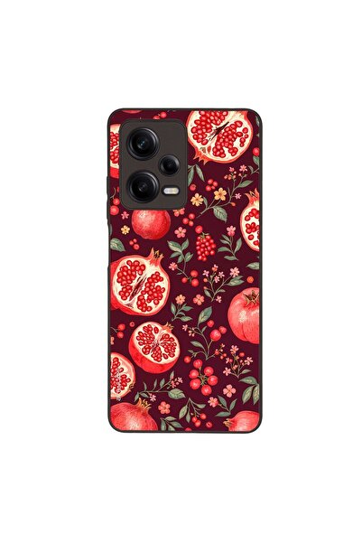 OEM Θήκη Sonique Fruit Series για Xiaomi Redmi Note 12 Pro 5G Ρόδι