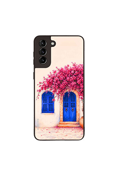 OEM Θήκη Sonique Greek Island Muse Series για Samsung Galaxy S21 Plus Ροζ Μπο...