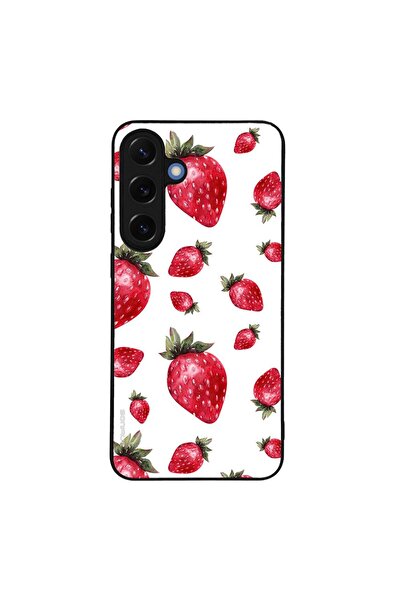 OEM Θήκη Sonique Fruit Series για Samsung Galaxy S25 Plus Φράουλα 01