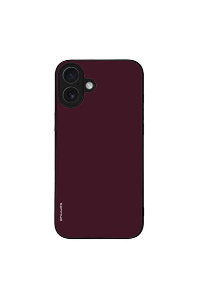 OEM Θήκη Sonique ColorBloc Series για Apple iPhone 16 Plus Μπορντό