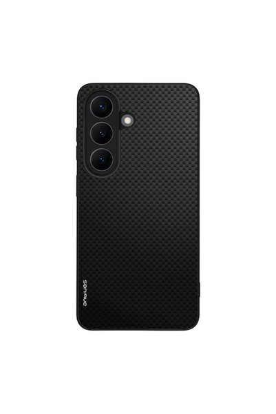 OEM Θήκη Sonique Carbon Series για Samsung Galaxy S26 Μαύρο 01