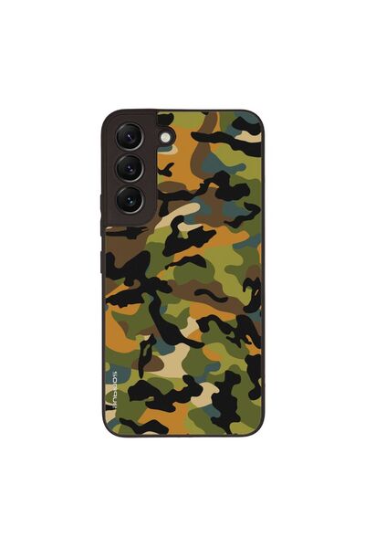 OEM Θήκη Sonique Σειρά Καμουφλάζ Στρατού για Samsung Galaxy S22 Πράσινο 01