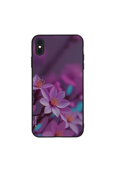 OEM Θήκη Sonique Sunset in Eden Series για Apple iPhone XS MAX Sakura Bloom
