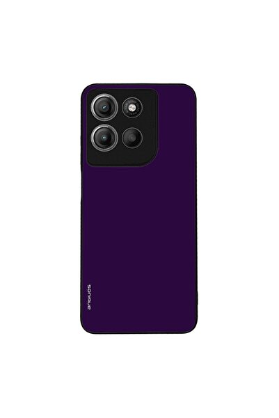 OEM Θήκη Sonique ColorBloc Series για Motorola Moto G15 4G / Moto G15 Power Μωβ