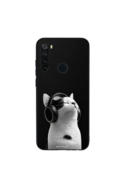 OEM Θήκη Sonique Men's Edition για Xiaomi Redmi Note 8T Audio Kitten - White