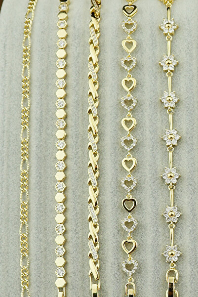 Keyifli Hayaller CM JEWELRY Vip Bileklik - CM 14K Gold Kuyumcu İşçiliği Bileklik Kararmaz