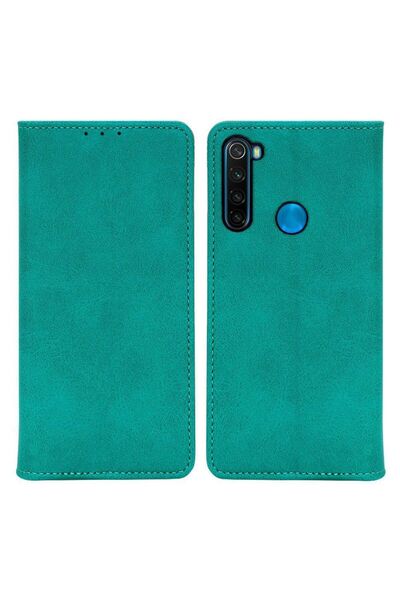 OEM Θήκη Πορτοφόλι Vintage Magnet Wallet Sonique Xiaomi Redmi Note 8T Βεραμάν