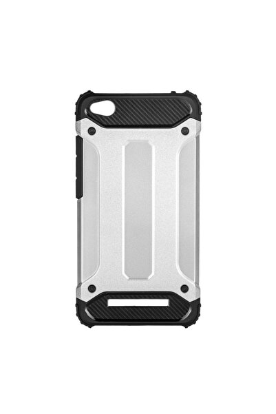 OEM Tough Armor Xiaomi Redmi 4A Ασημί