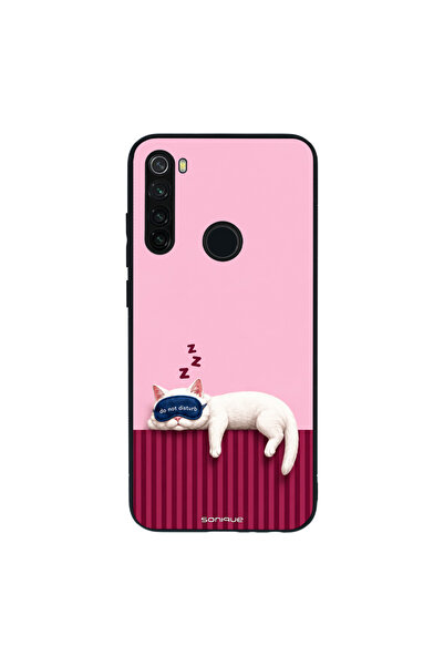 OEM Θήκη Sonique Stripe Stories Series για Xiaomi Redmi Note 8T Do Not Disturb