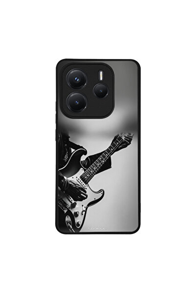 OEM Θήκη Sonique Men's Edition για Xiaomi Redmi Note 14 5G Rock Guitar