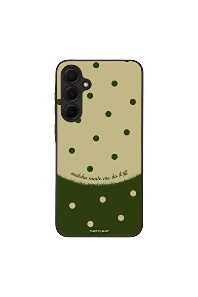 OEM Θήκη Sonique Delulu Polka Era Series για Samsung Galaxy A35 5G Delulu Matcha