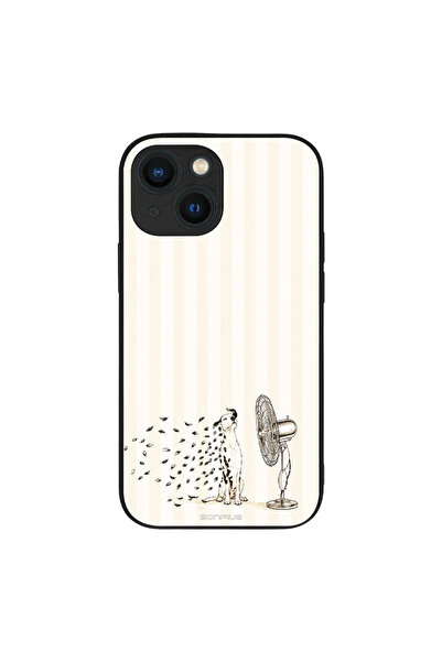 OEM Θήκη Sonique Stripe Stories Series για Apple iPhone 13 Mini Cool Dog