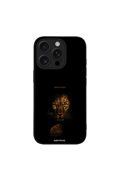 OEM Θήκη Sonique Ανδρική Έκδοση για Apple iPhone 16 Pro Γεννημένος για να κερ...