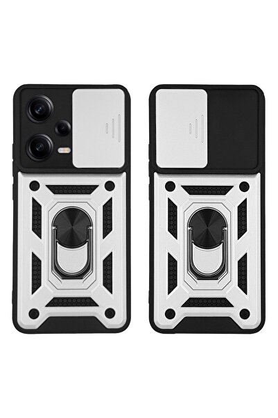 OEM Θήκη Ring Armor CamPro Sonique για Xiaomi Redmi Note 12 Pro 5G / Poco X5 ...