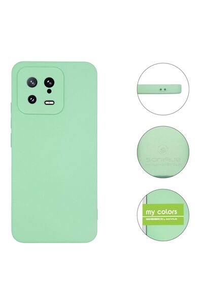 OEM Θήκη Σιλικόνης My Colors Sonique Xiaomi Xiaomi 13 5G Βεραμάν
