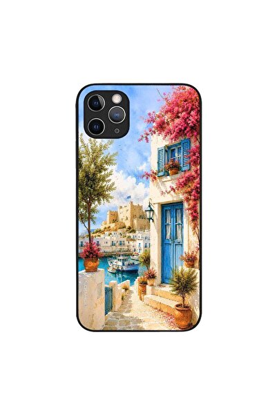 OEM Θήκη Sonique Greek Island Muse Series για Apple iPhone 11 Pro Max Ροδίτικ...