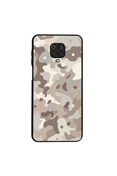 OEM Θήκη Sonique Camouflage Army Series για Xiaomi Redmi Note 9S/9 Pro Μπεζ