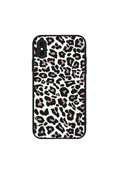 OEM Θήκη Sonique Σειρά Animal Print για Apple iPhone X / iPhone XS Λεοπάρ 02