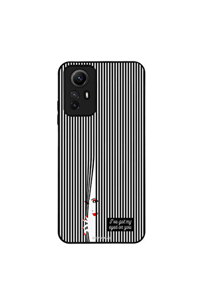 OEM Θήκη Sonique Stripe Stories Series για Xiaomi Redmi Note 12s Eye on You –...