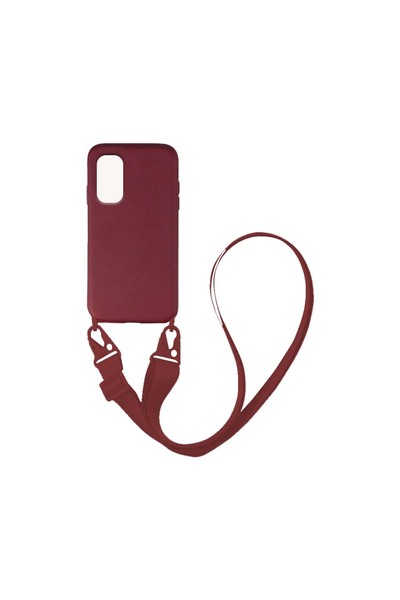 OEM Θήκη Σιλικόνης με Strap CarryHang Sonique Xiaomi Redmi Note 10 5G / Poco ...