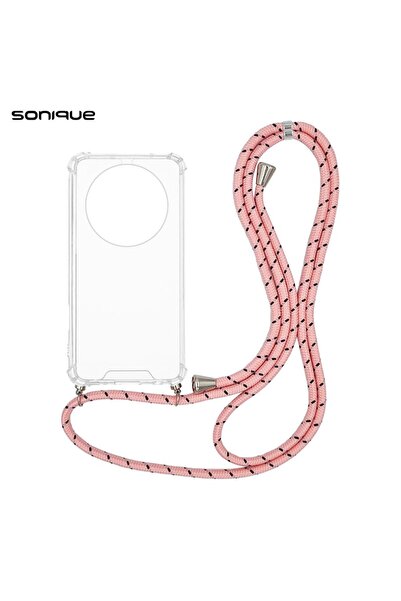 OEM Θήκη Σιλικόνης με Κορδόνι Sonique Armor Clear Xiaomi Redmi 14C 4G / Poco ...